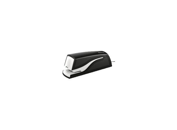 Stiftemaskin LEITZ 5532 10 ark el. sort 